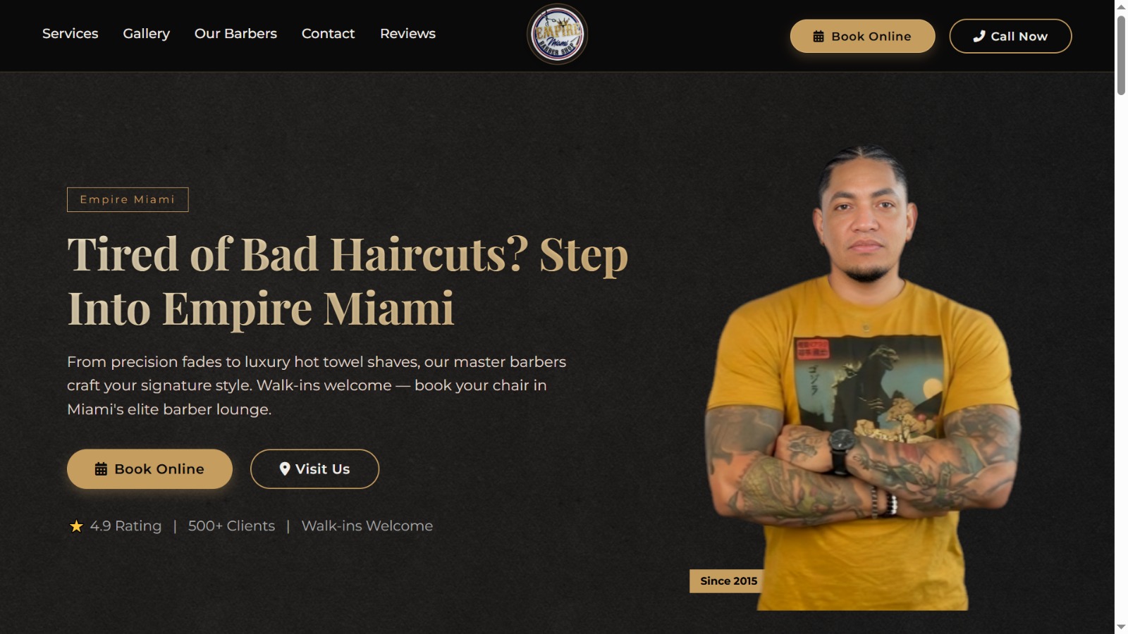 Empire Miami Barber Shop