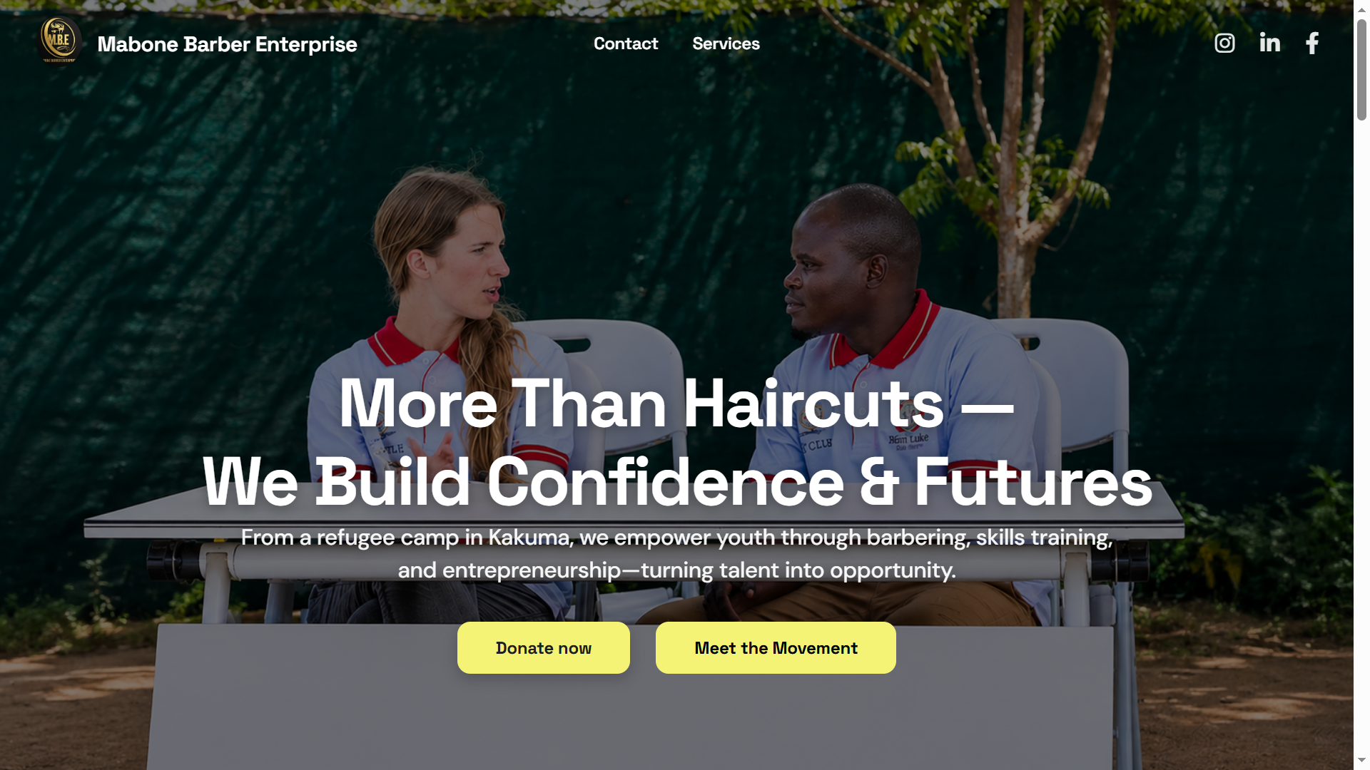 Youth Empower Barber